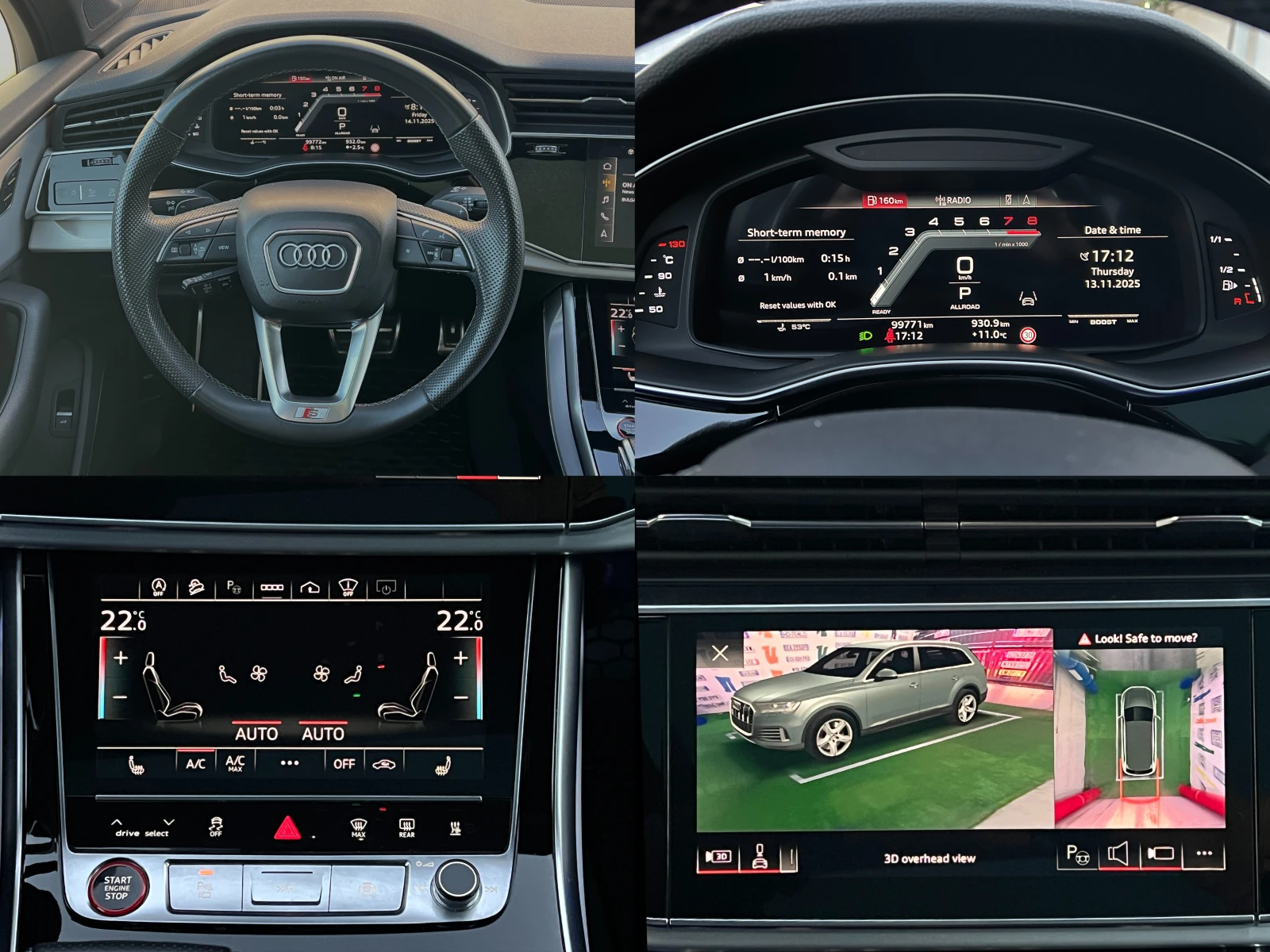 Audi SQ7 40TFSi quattro Premium  | Mobile.bg   14