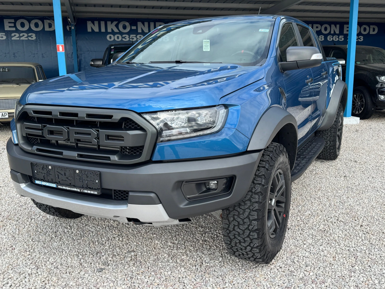 Ford Ranger RAPTOR/2.0 , снимка 4 - Автомобили и джипове - 53435182