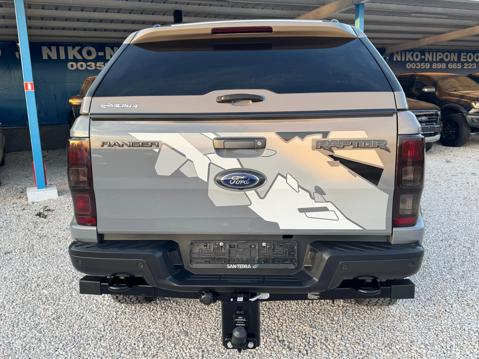 Ford Ranger RAPTOR/2.0 , снимка 8 - Автомобили и джипове - 53435182