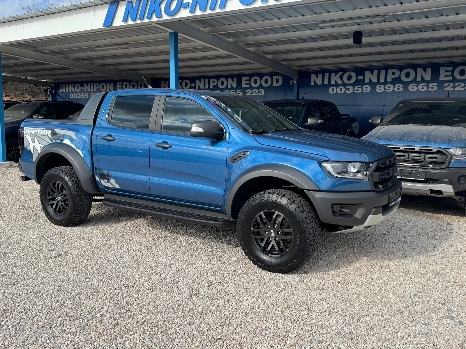 Ford Ranger RAPTOR/2.0 , снимка 11 - Автомобили и джипове - 53435182