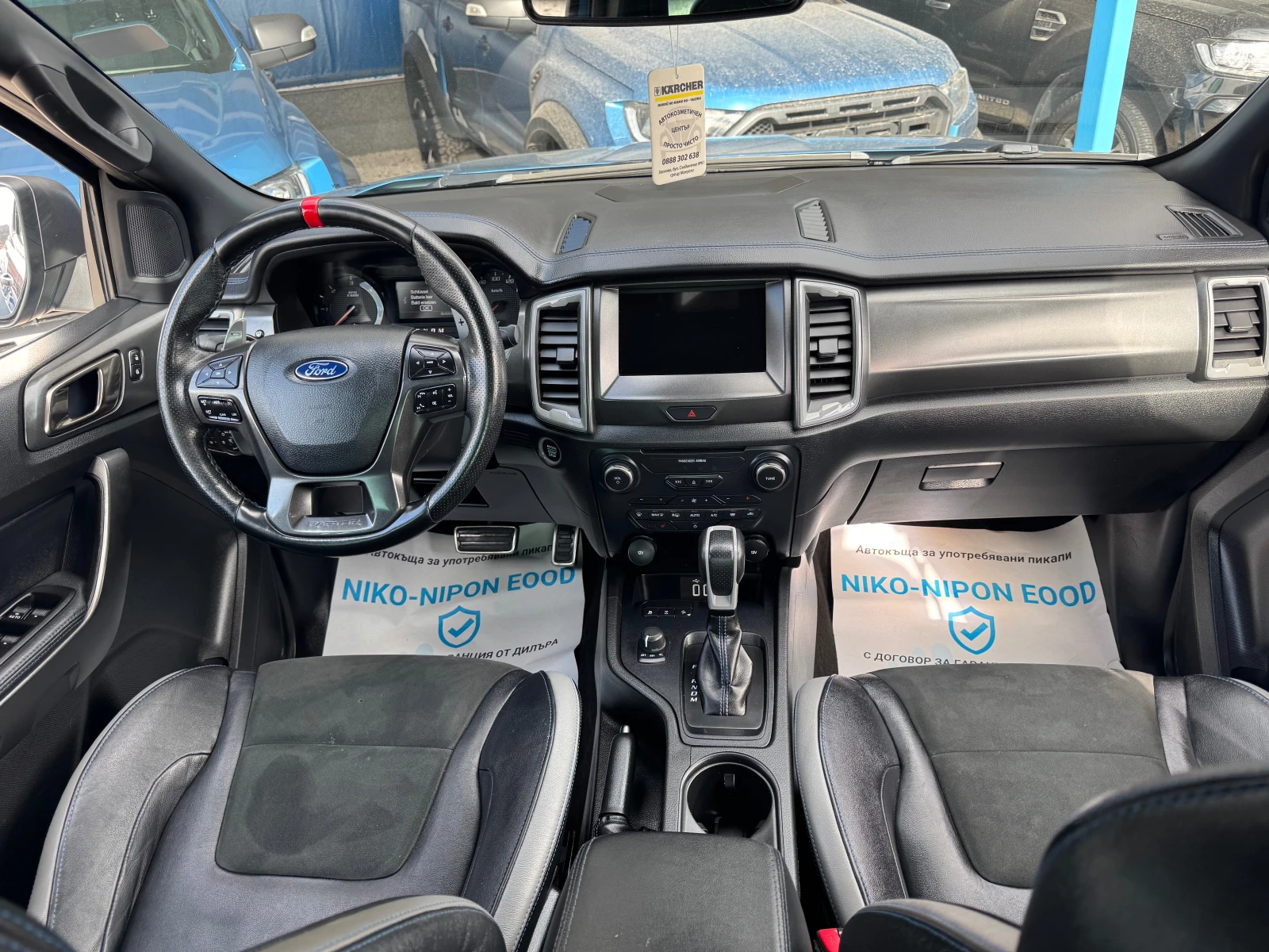 Ford Ranger RAPTOR/2.0 , снимка 15 - Автомобили и джипове - 53435182