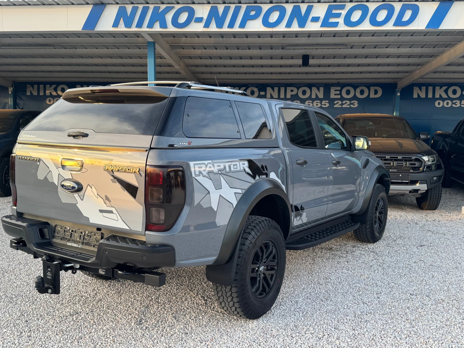 Ford Ranger RAPTOR/2.0 , снимка 12 - Автомобили и джипове - 53435182