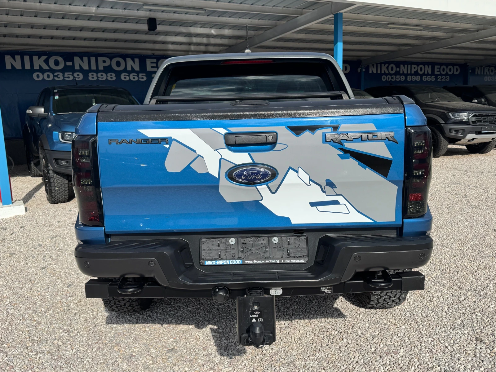 Ford Ranger RAPTOR/2.0 , снимка 8 - Автомобили и джипове - 53435182