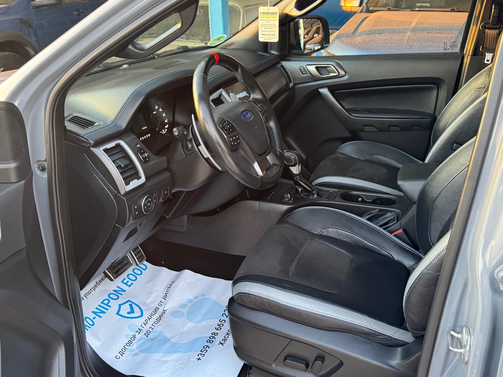 Ford Ranger RAPTOR/2.0 , снимка 13 - Автомобили и джипове - 53435182