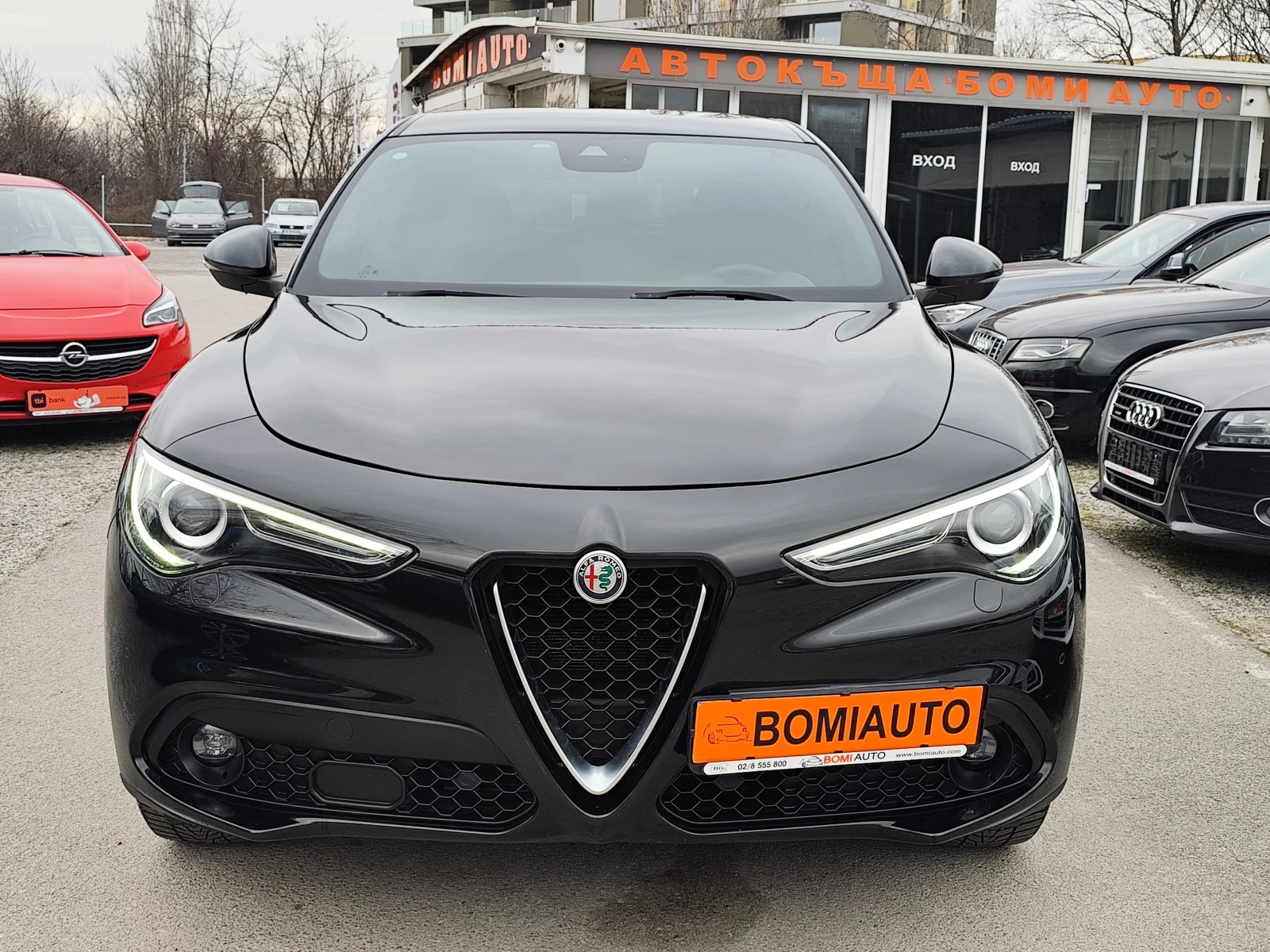 Alfa Romeo Stelvio 2.2D* Q4* SPORT EDITION* 4X4* АВТОМАТИК* LED* EU6В - изображение 2