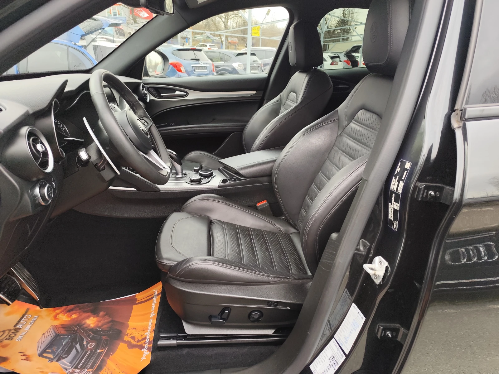 Alfa Romeo Stelvio 2.2D* Q4* SPORT EDITION* 4X4* АВТОМАТИК* LED* EU6В - изображение 6