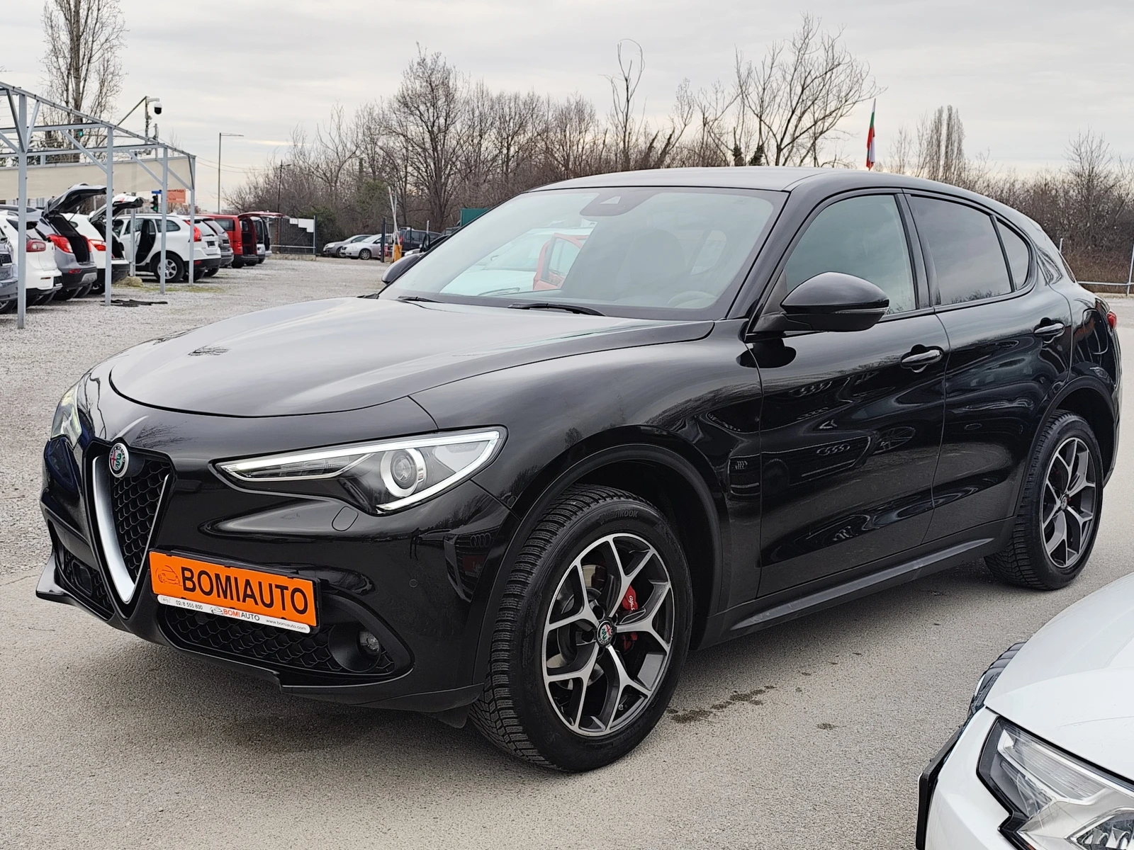 Alfa Romeo Stelvio 2.2D* Q4* SPORT EDITION* 4X4* ���������* LED* EU6� | Mobile.bg � ����������� 1