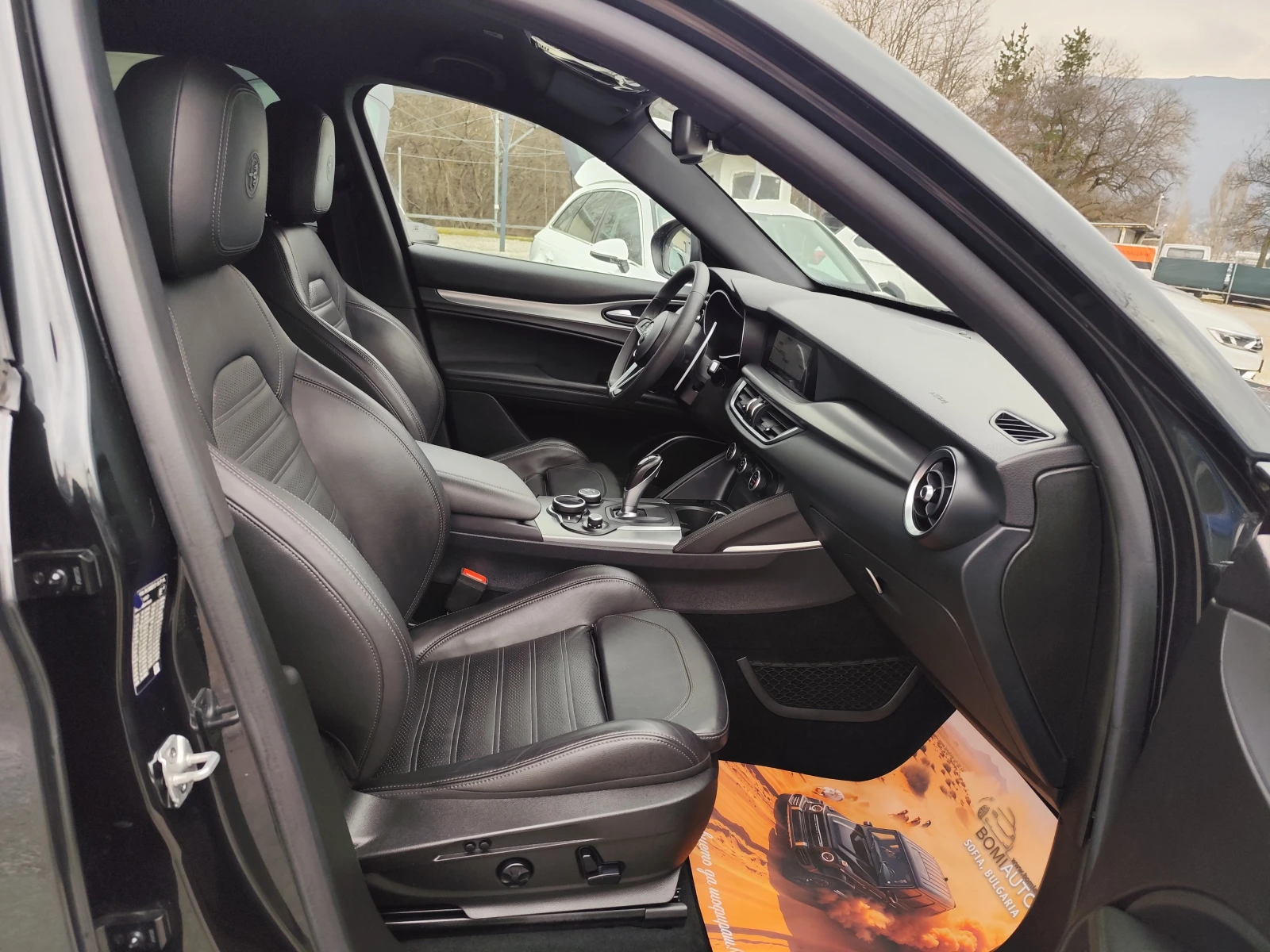 Alfa Romeo Stelvio 2.2D* Q4* SPORT EDITION* 4X4* ���������* LED* EU6� | Mobile.bg � ����������� 12