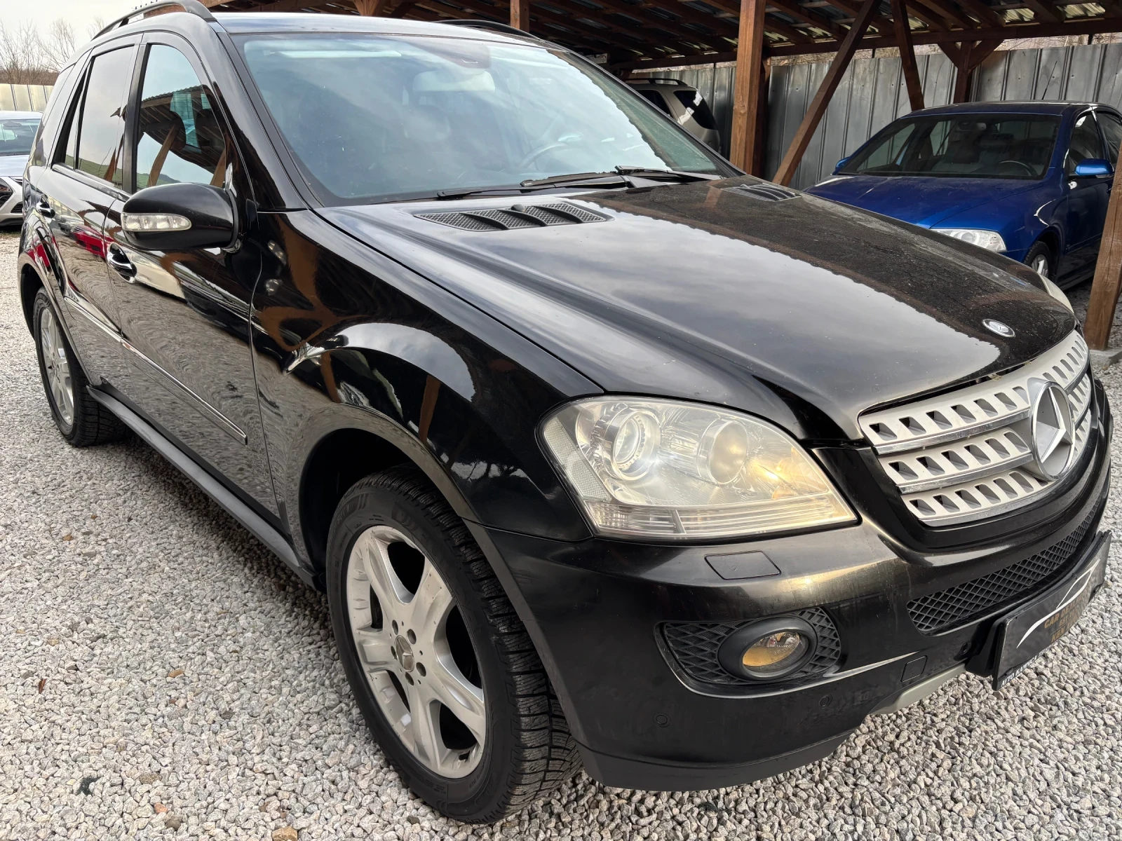 Mercedes-Benz ML 320 CDI 224 HP, снимка 5 - Автомобили и джипове - 53740455