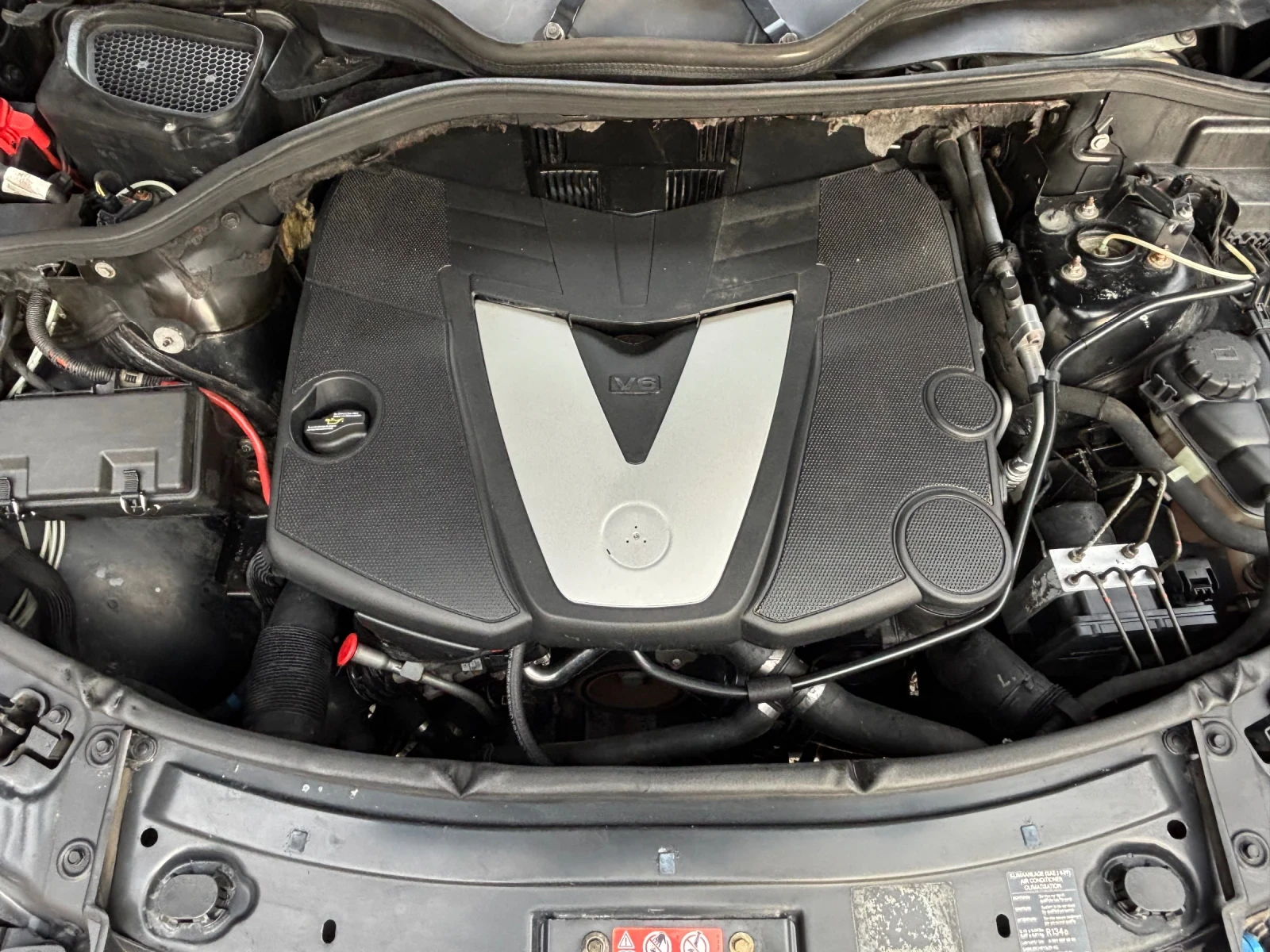 Mercedes-Benz ML 320 CDI 224 HP, снимка 14 - Автомобили и джипове - 53740455