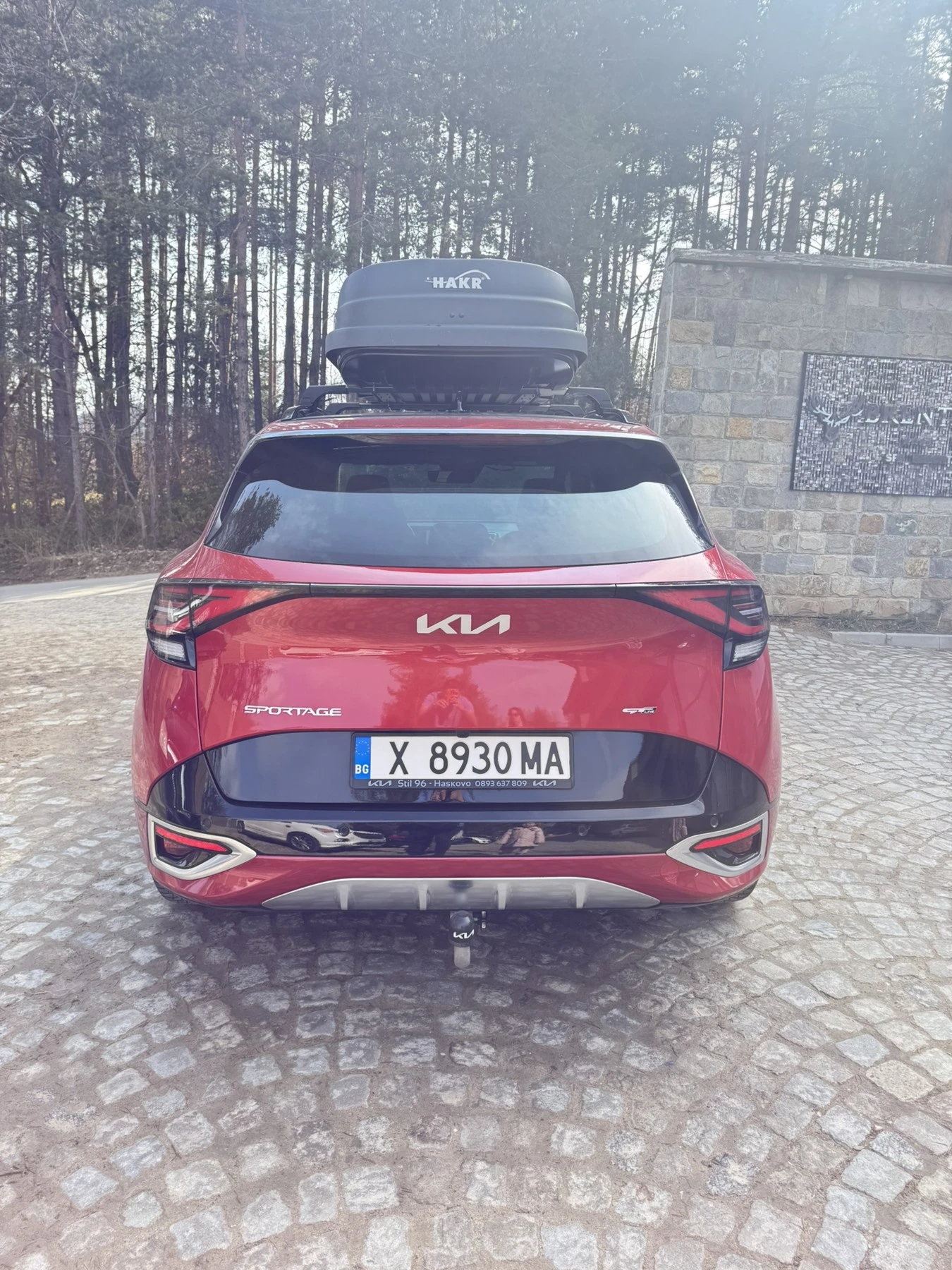 Kia Sportage PLUG-IN HYBRID 1, 6T HPE 4WD GT_Line 6AT, снимка 11 - Автомобили и джипове - 54087601