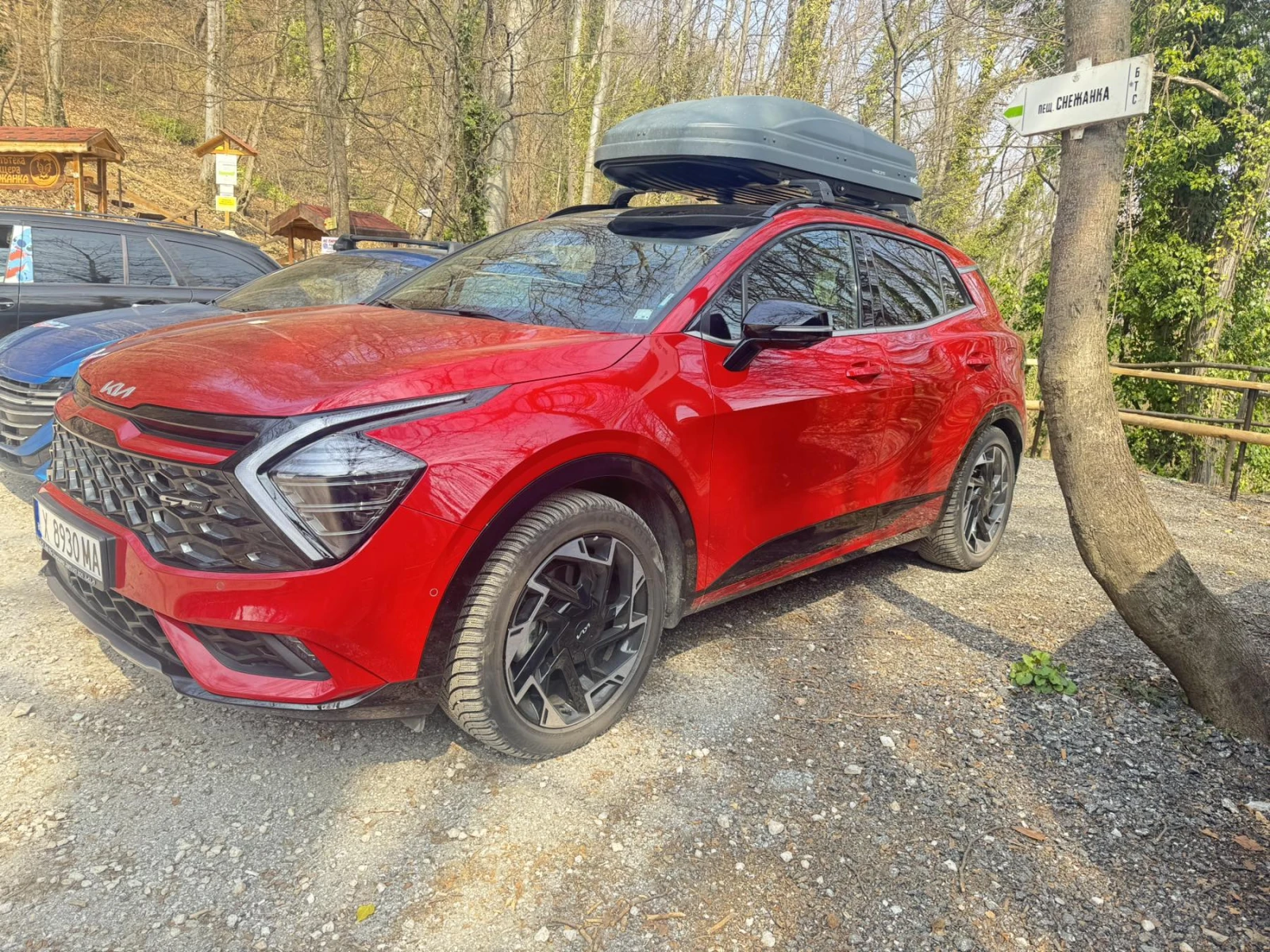 Kia Sportage PLUG-IN HYBRID 1, 6T HPE 4WD GT_Line 6AT, снимка 2 - Автомобили и джипове - 54087601