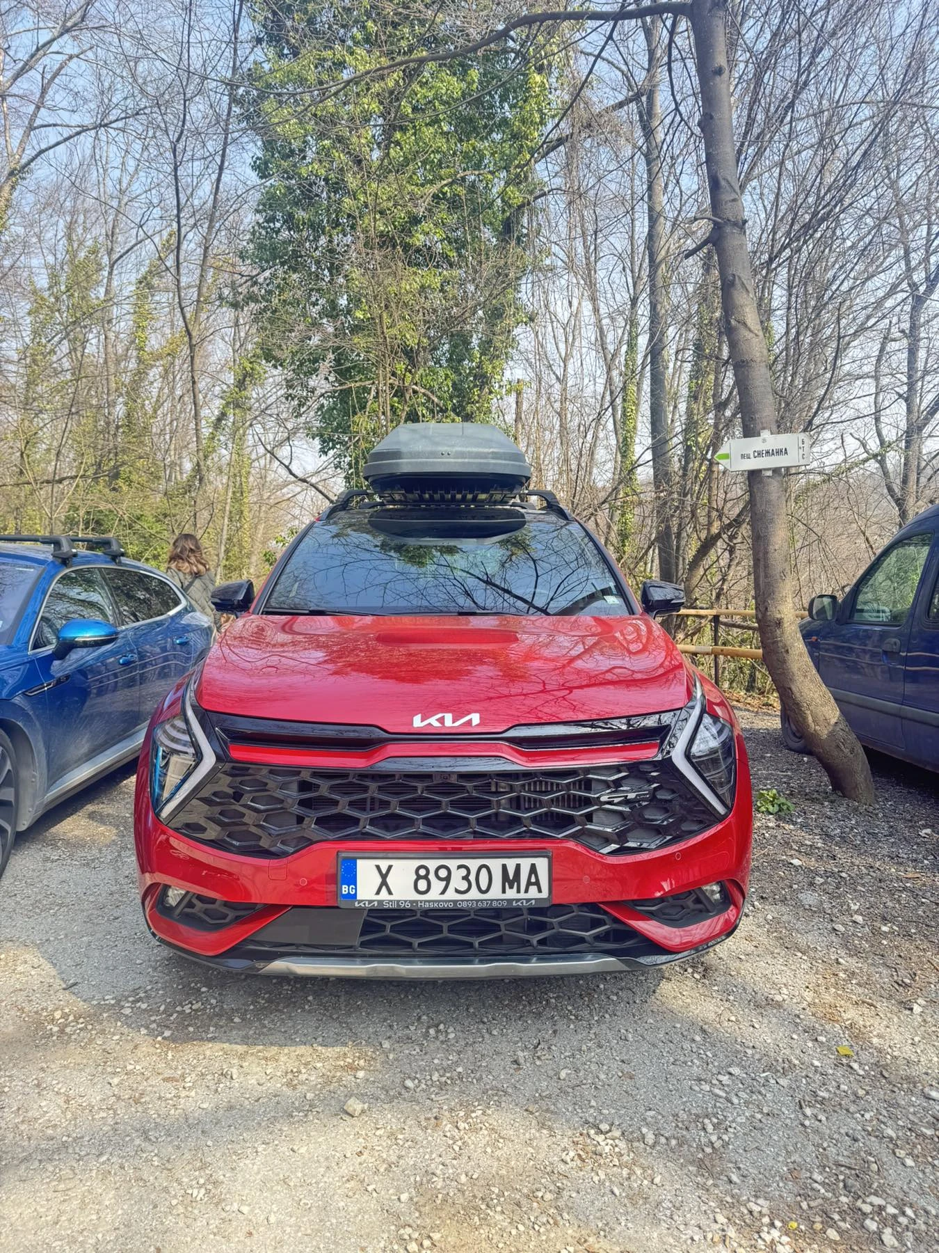 Kia Sportage PLUG-IN HYBRID 1, 6T HPE 4WD GT_Line 6AT, снимка 3 - Автомобили и джипове - 54087601