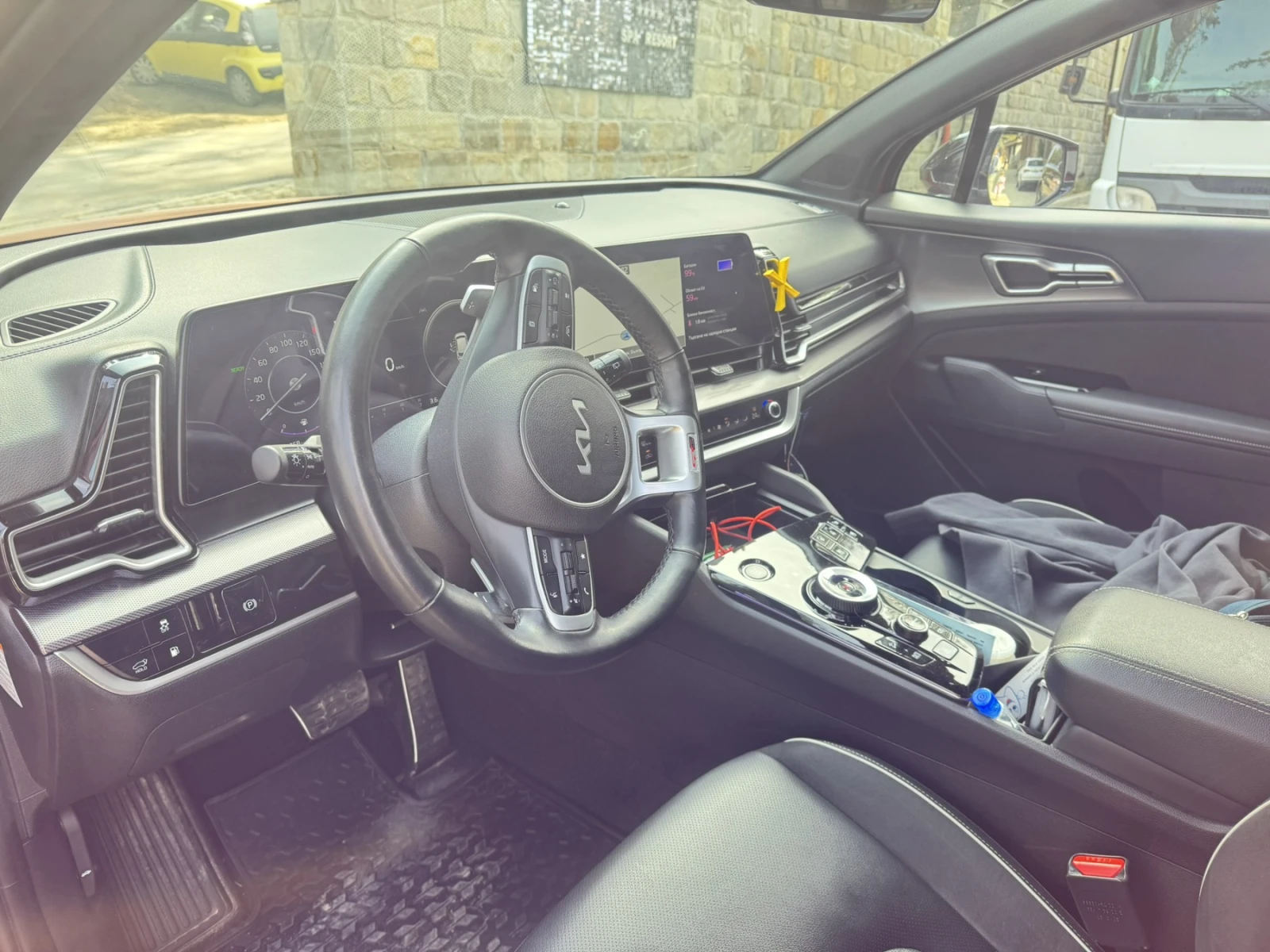 Kia Sportage PLUG-IN HYBRID 1, 6T HPE 4WD GT_Line 6AT, снимка 8 - Автомобили и джипове - 54087601