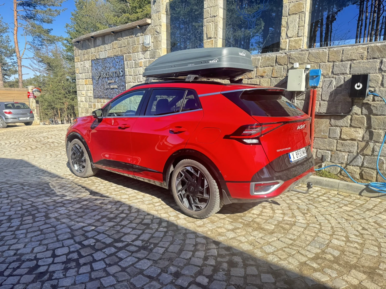 Kia Sportage PLUG-IN HYBRID 1, 6T HPE 4WD GT_Line 6AT, снимка 9 - Автомобили и джипове - 54087601