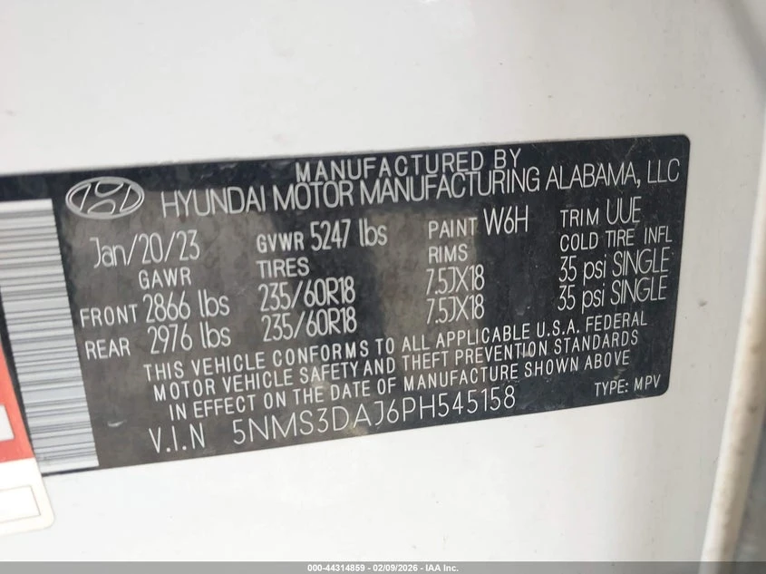 Hyundai Santa fe 2.5l Sel, снимка 9 - Автомобили и джипове - 54094403