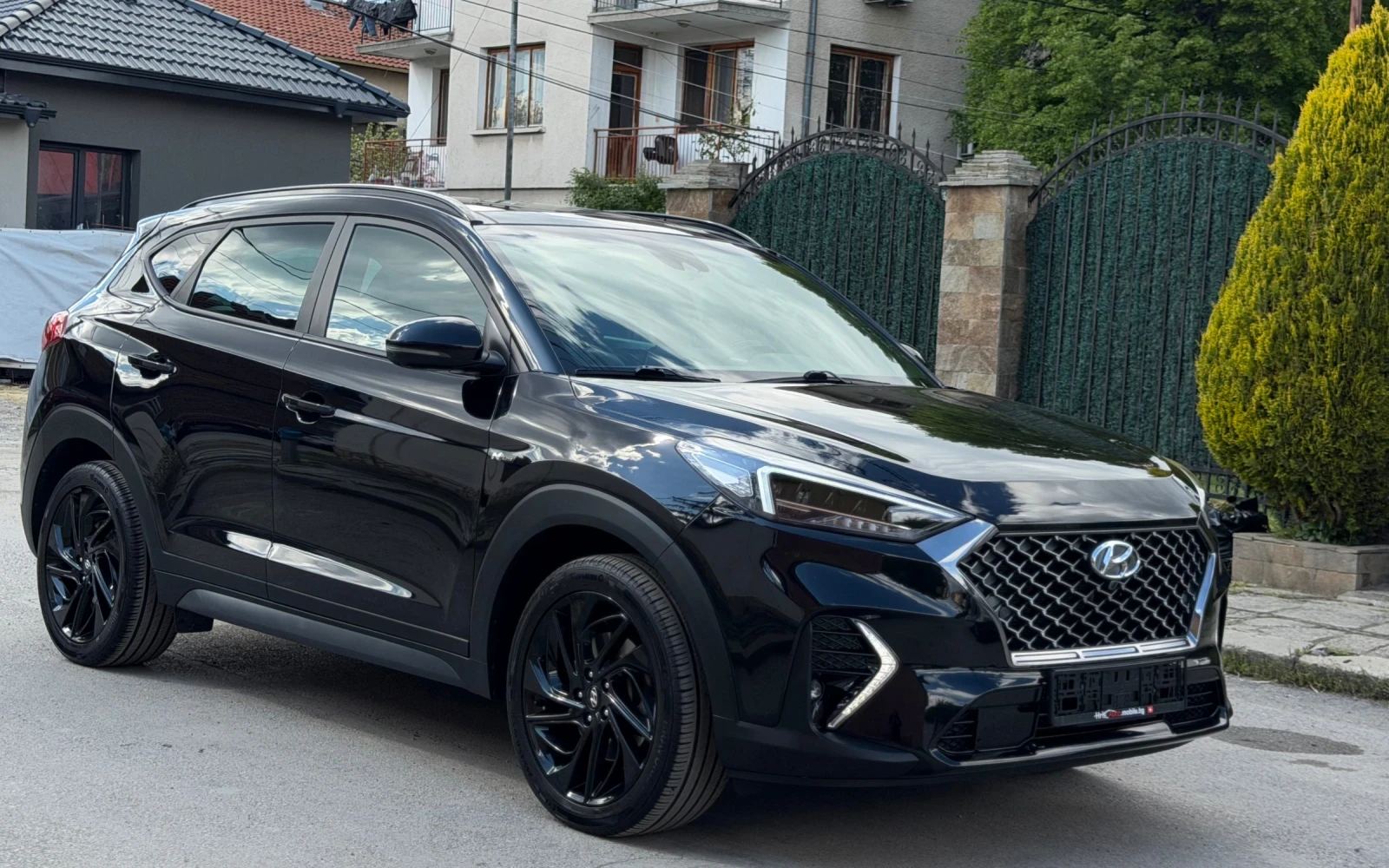 Hyundai Tucson 2.0CRDI 4WD N-LINE Внос Швейцария