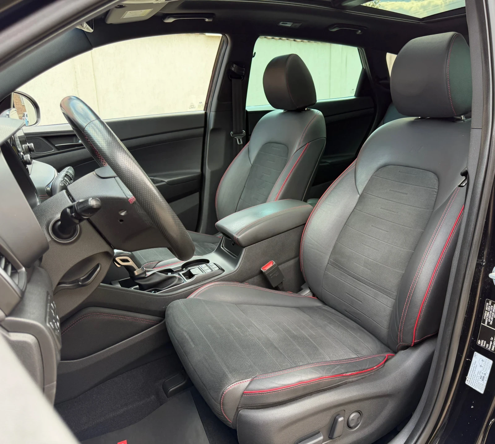 Hyundai Tucson 2.0CRDI 4WD N-LINE Внос Швейцария, снимка 12 - Автомобили и джипове - 54414391