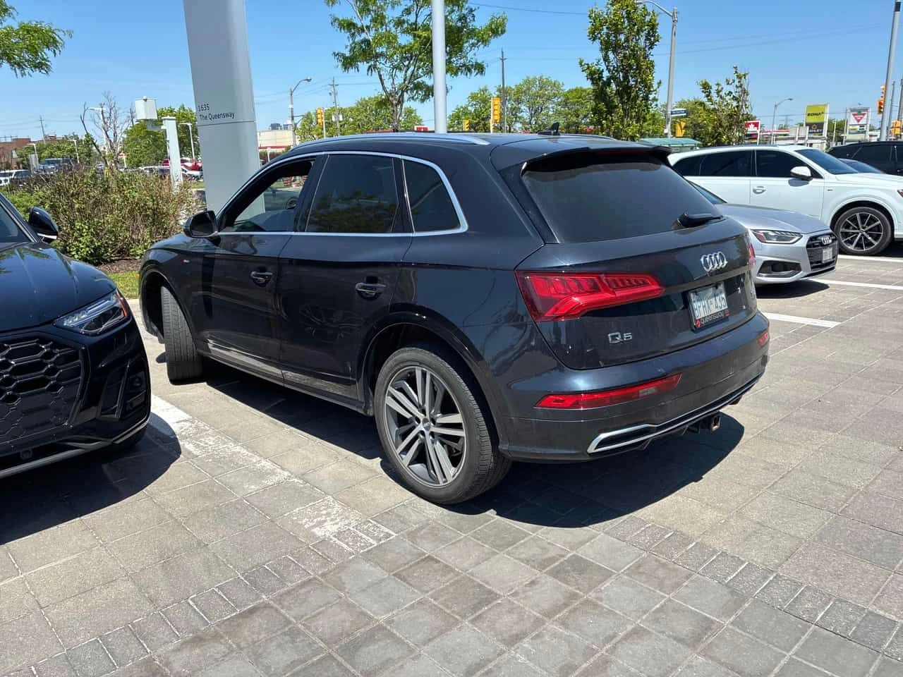 Audi Q5 PROGRESSIV S-LINE* 360КАМЕРИ* , снимка 2 - Автомобили и джипове - 54802436