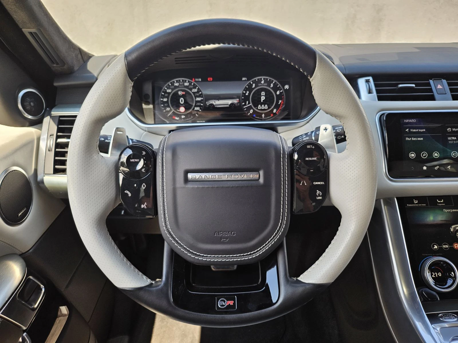 Land Rover Range Rover Sport SVR 5.0L V8 SUPERCHARGED, снимка 13 - Автомобили и джипове - 54843882