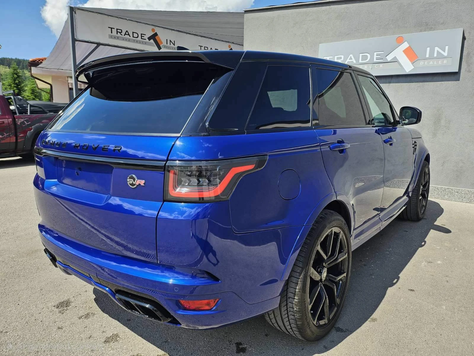 Land Rover Range Rover Sport SVR 5.0L V8 SUPERCHARGED, снимка 4 - Автомобили и джипове - 54843882
