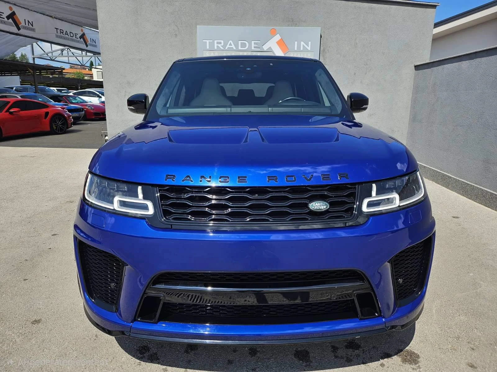 Land Rover Range Rover Sport SVR 5.0L V8 SUPERCHARGED, снимка 2 - Автомобили и джипове - 54843882