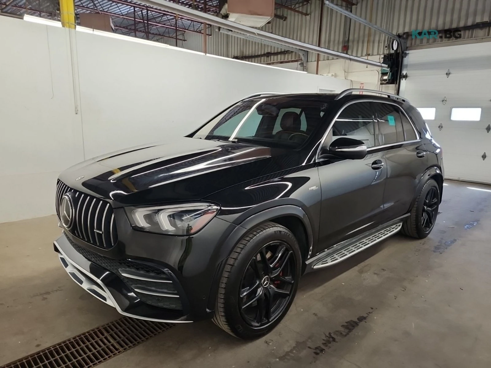 Mercedes-Benz GLE 53 4MATIC * КОЖА* ПОДГРЕВ* ОБДУХВАНЕ* 360* HUD* ПАНОРАМА* BU