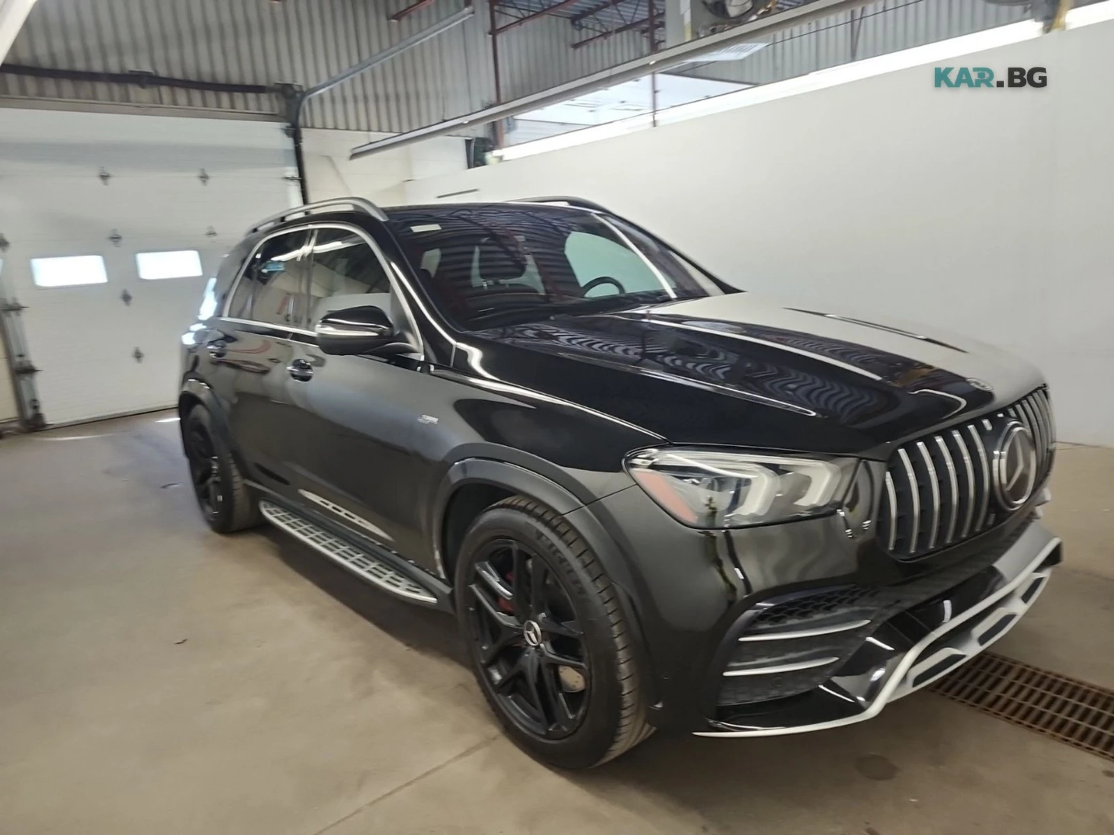 Mercedes-Benz GLE 53 4MATIC * КОЖА* ПОДГРЕВ* ОБДУХВАНЕ* 360* HUD* ПАНОРАМА* BU, снимка 2 - Автомобили и джипове - 54928260