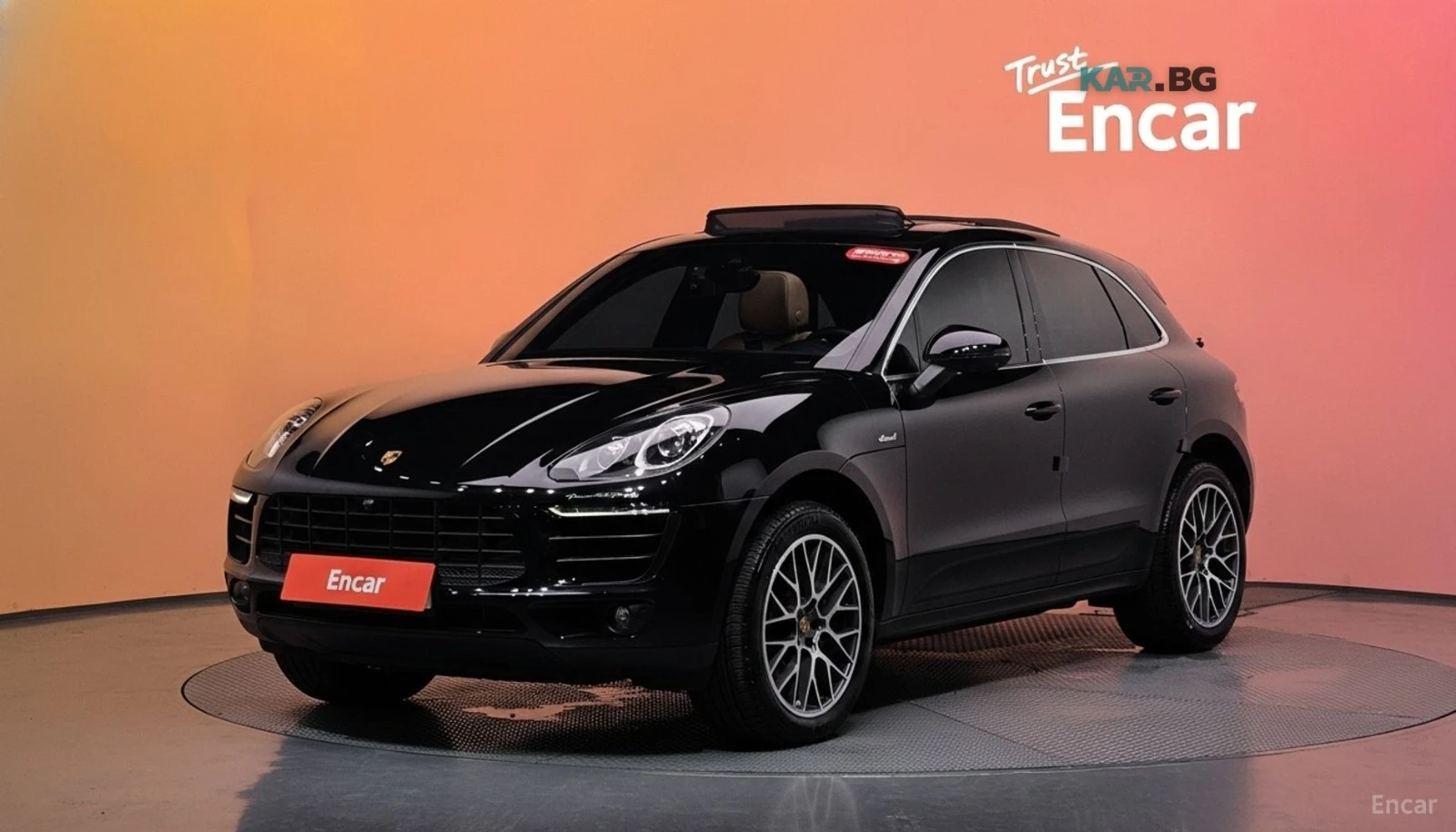 Porsche Macan S* КОЖА* ПАНО* ОБДУХВ* PHP* 360