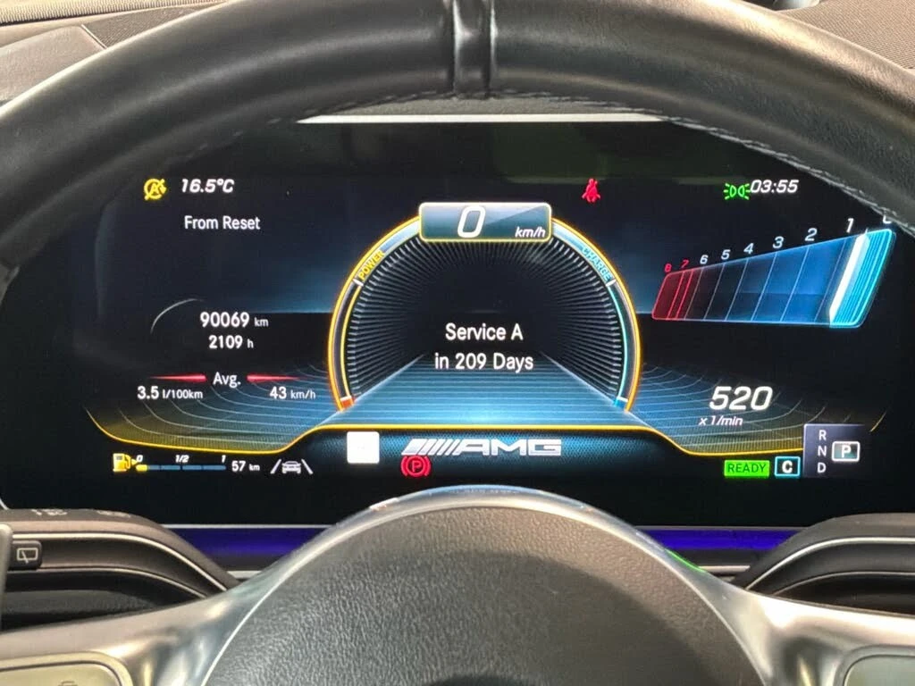 Mercedes-Benz GLE 53 4MATIC AMG* ОБДУХ* МАСАЖ* DISTRONIC* 360* HUD, снимка 12 - Автомобили и джипове - 55532591