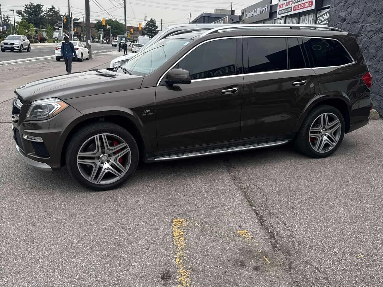 Mercedes-Benz GL 63 AMG * АВТОКРЕДИТ БЕЗ ПЪРВОНАЧАЛНА ВНОСКА* , снимка 2 - Автомобили и джипове - 55621955
