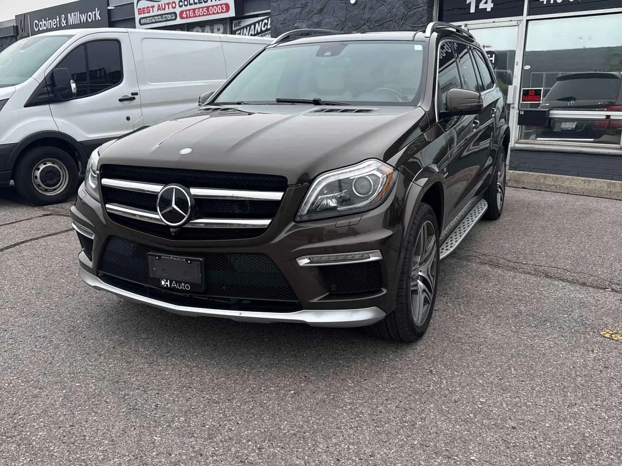 Mercedes-Benz GL 63 AMG * АВТОКРЕДИТ БЕЗ ПЪРВОНАЧАЛНА ВНОСКА* 