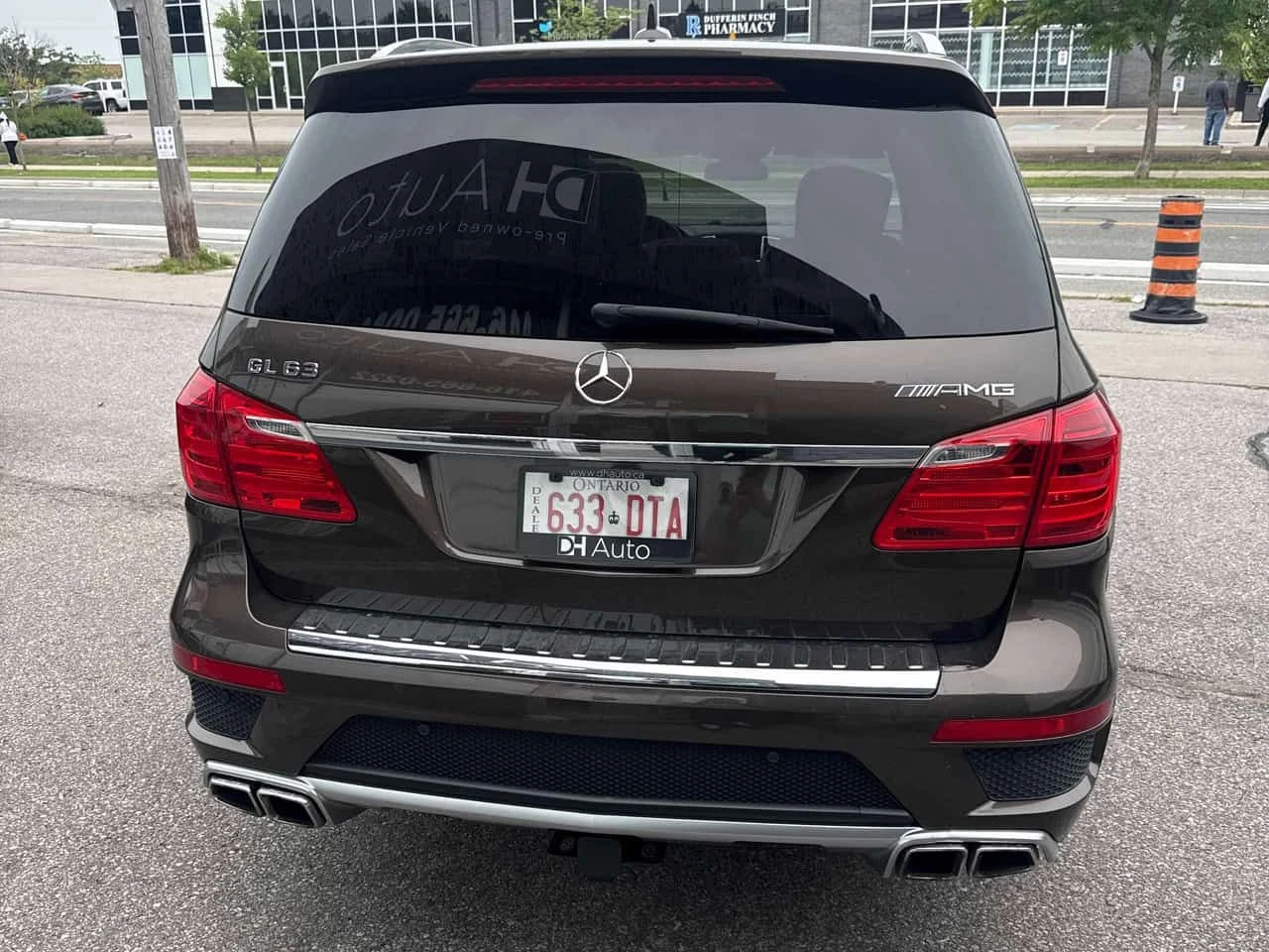 Mercedes-Benz GL 63 AMG * АВТОКРЕДИТ БЕЗ ПЪРВОНАЧАЛНА ВНОСКА* , снимка 4 - Автомобили и джипове - 55621955