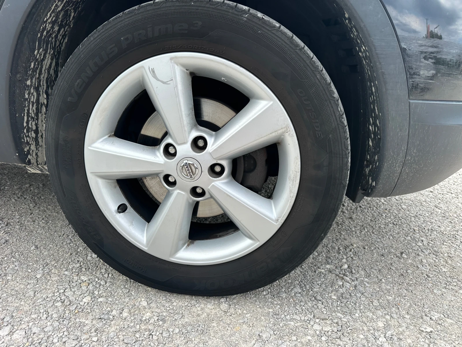 Nissan Qashqai 1.6 I  Газ-Бензин, снимка 14 - Автомобили и джипове - 55969307
