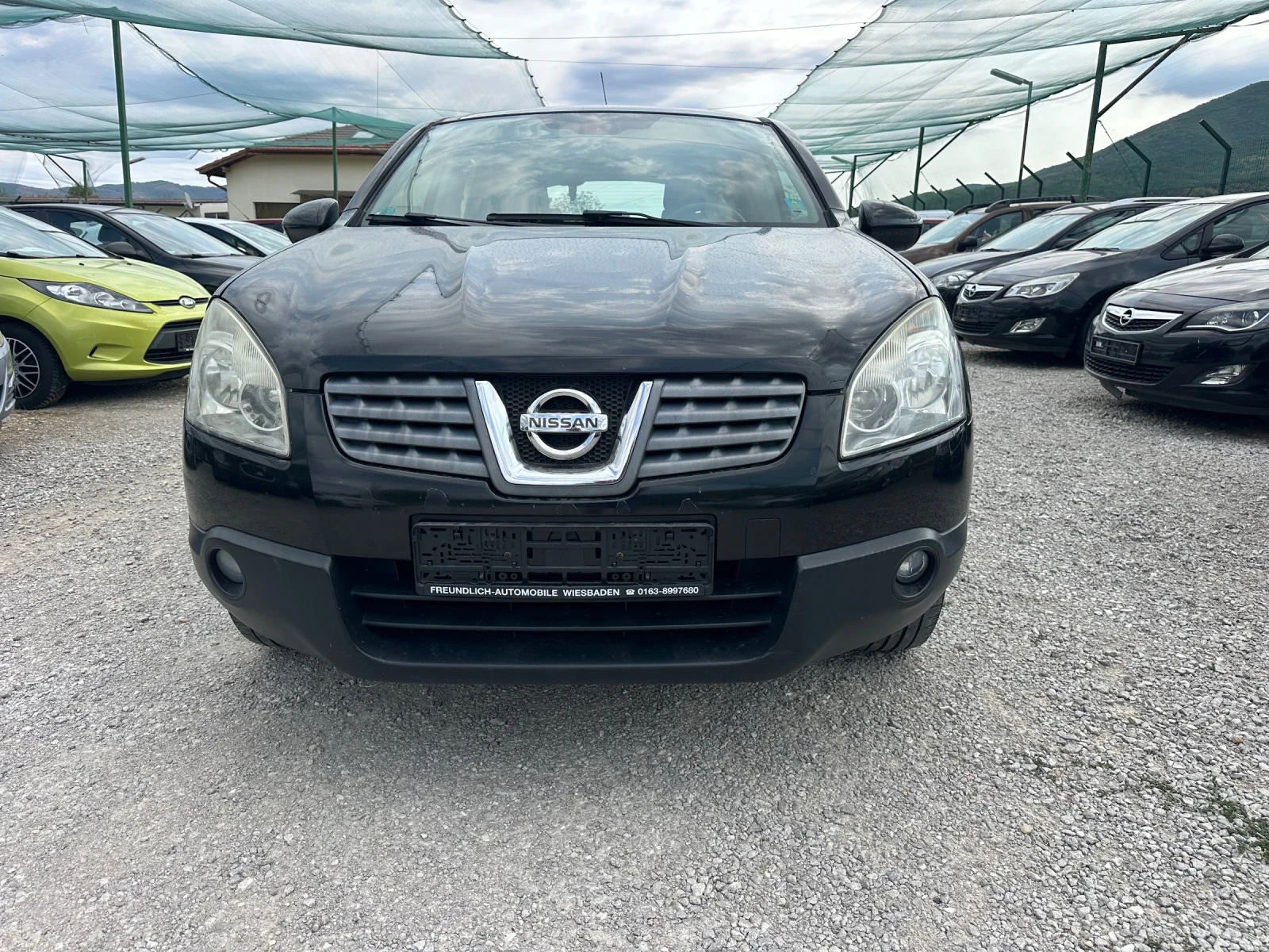 Nissan Qashqai 1.6 I  Газ-Бензин