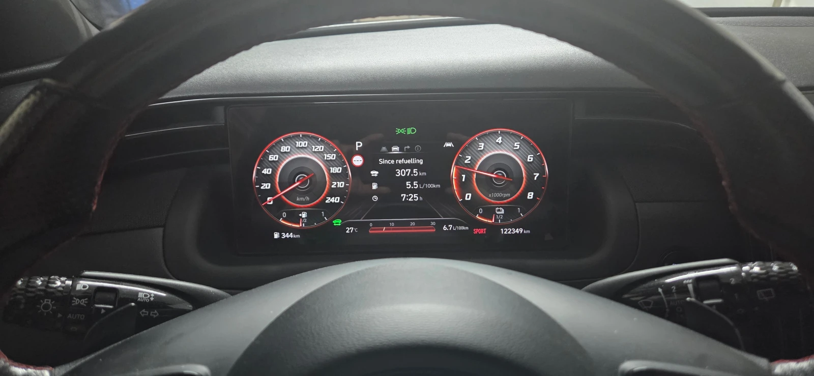 Hyundai Tucson nx4, снимка 16 - Автомобили и джипове - 55993721