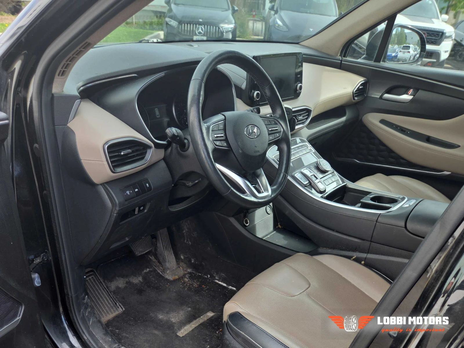 Hyundai Santa fe, снимка 12 - Автомобили и джипове - 56112513