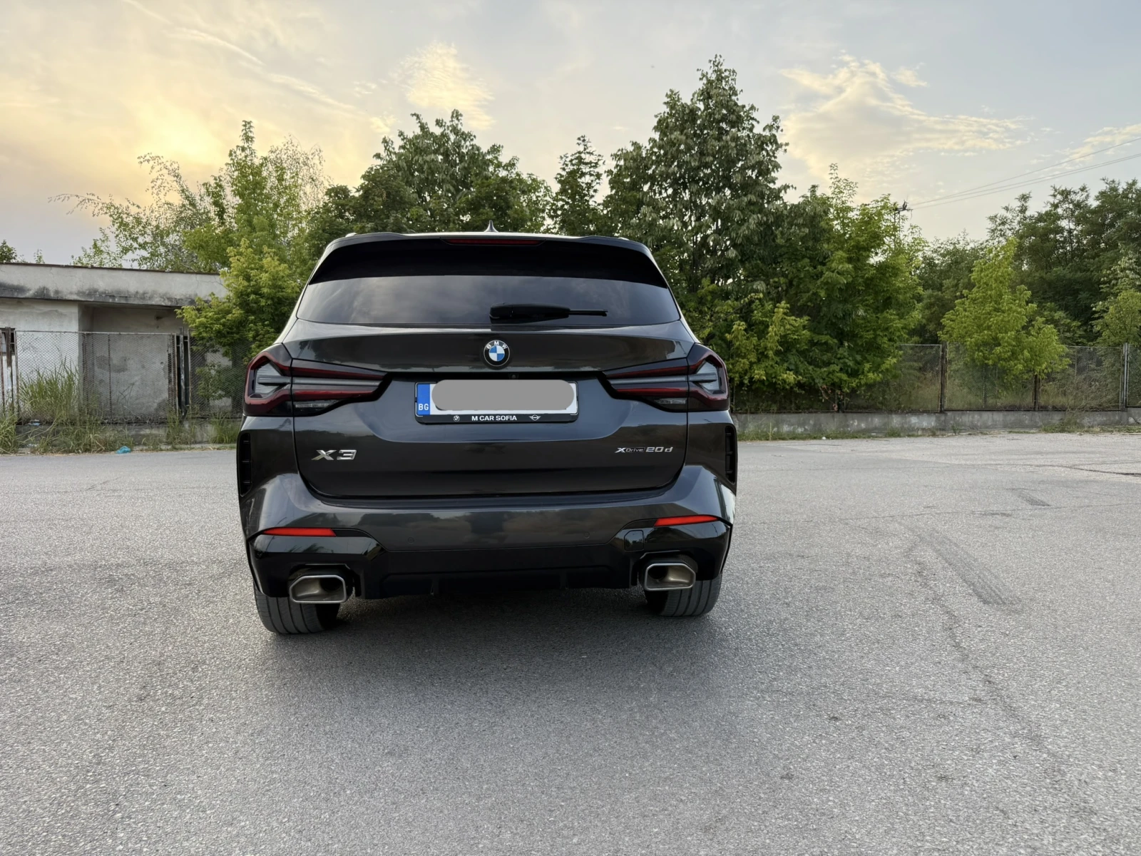 BMW X3 xDrive20d M Sport | ����� �������� 01.2027| ������ | Mobile.bg � ����������� 5