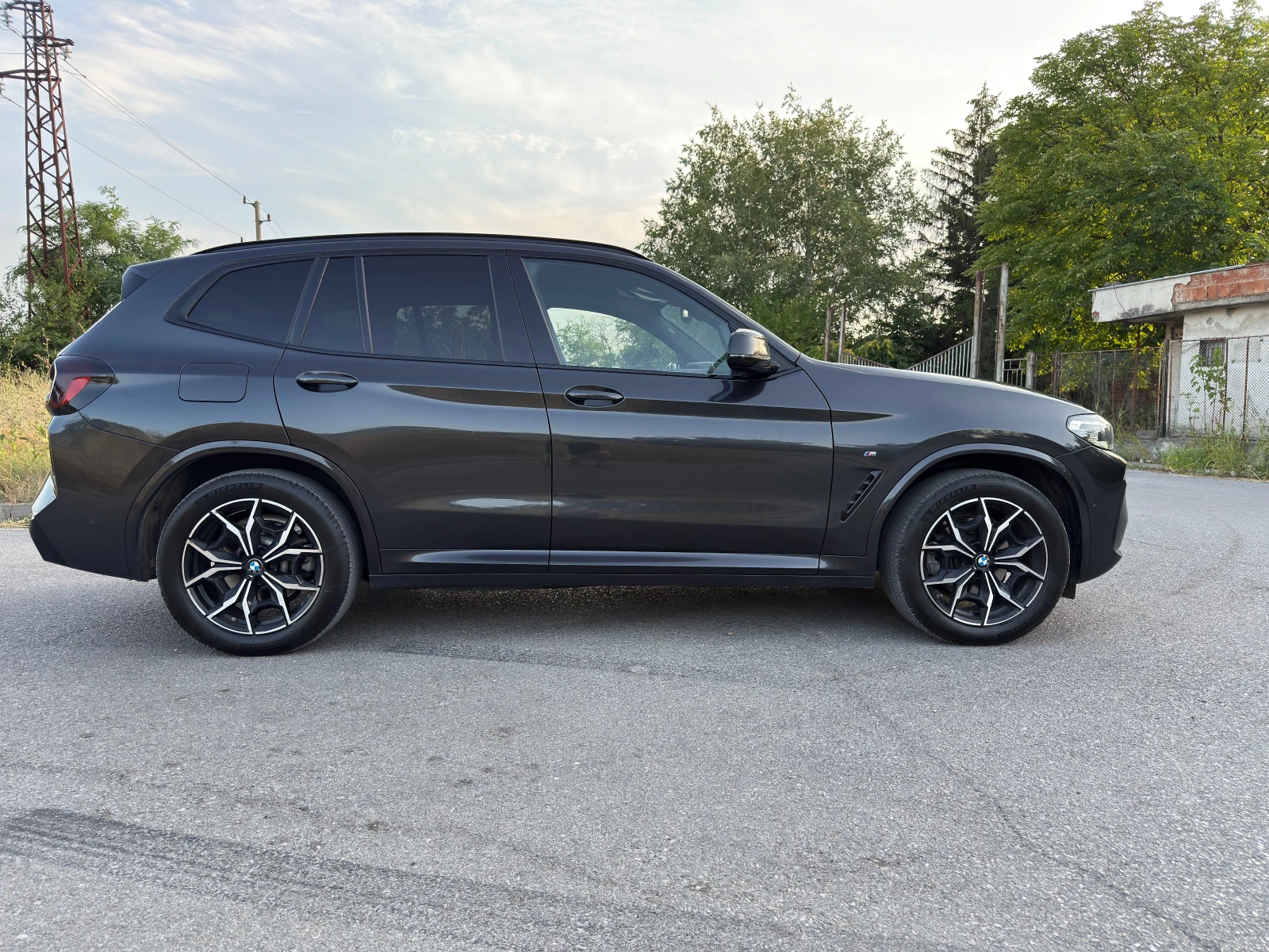 BMW X3 xDrive20d M Sport | Пълна гаранция 01.2027| Лизинг