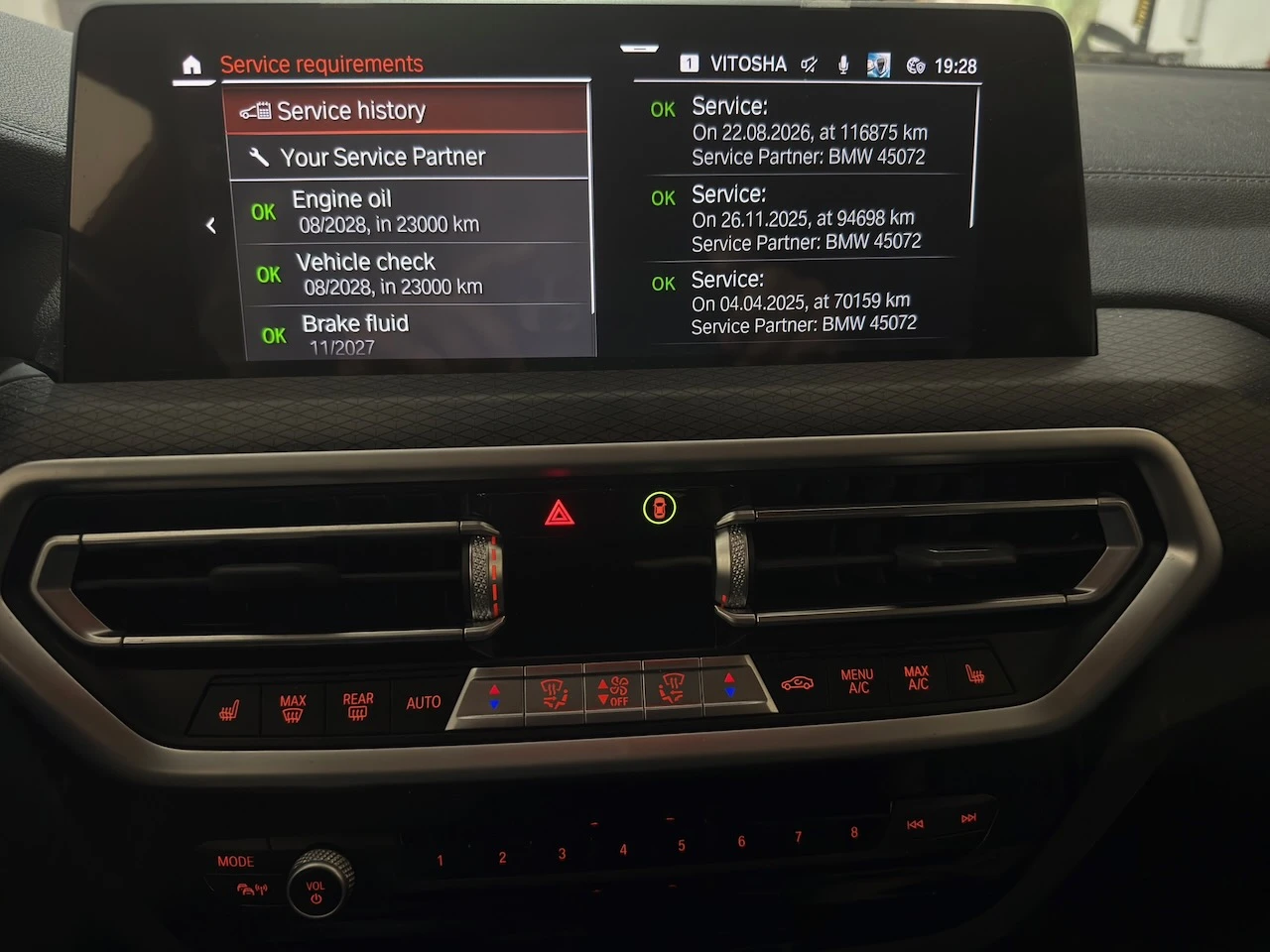 BMW X3 xDrive20d M Sport | ����� �������� 01.2027| ������ | Mobile.bg � ����������� 11