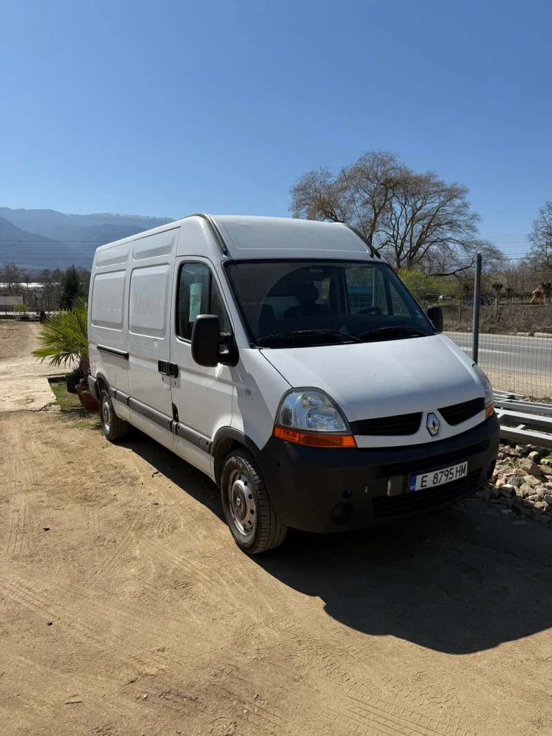 Renault Master 2.5 dci, снимка 1 - Бусове и автобуси - 49604546