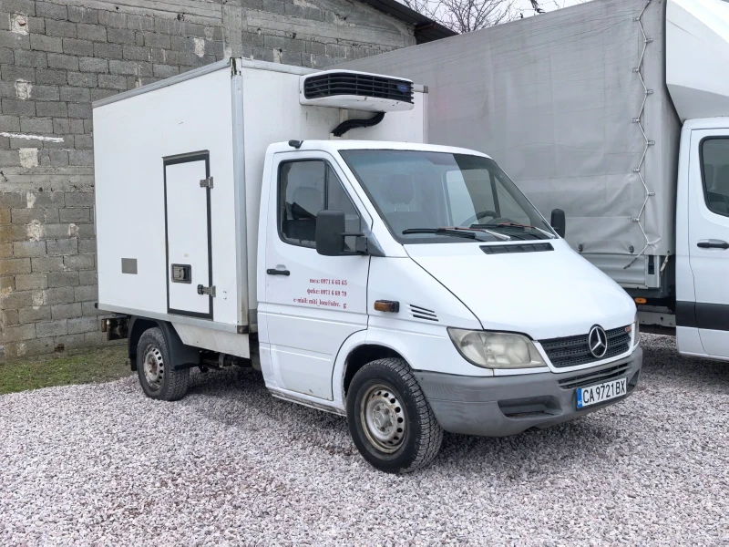 Mercedes-Benz Sprinter 313 2.2 CDI * 130 к.с, снимка 2 - Бусове и автобуси - 52895951