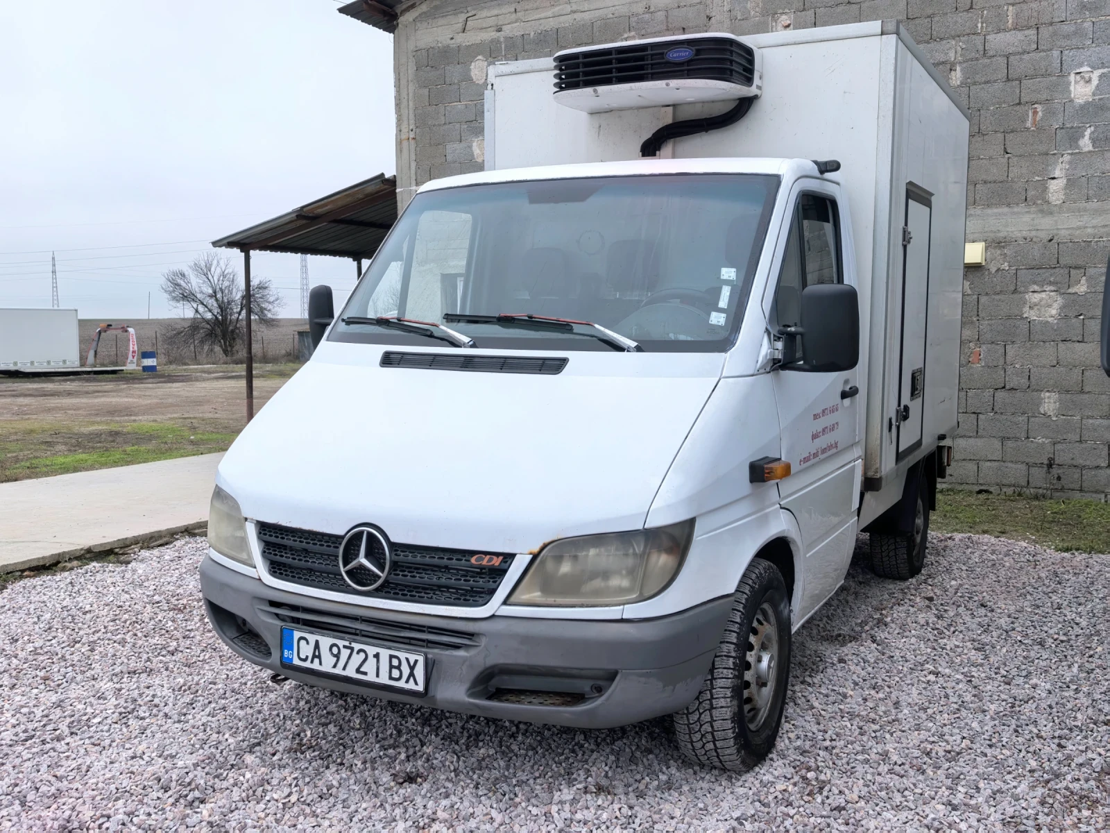 Mercedes-Benz Sprinter 313 2.2 CDI * 130 к.с, снимка 1