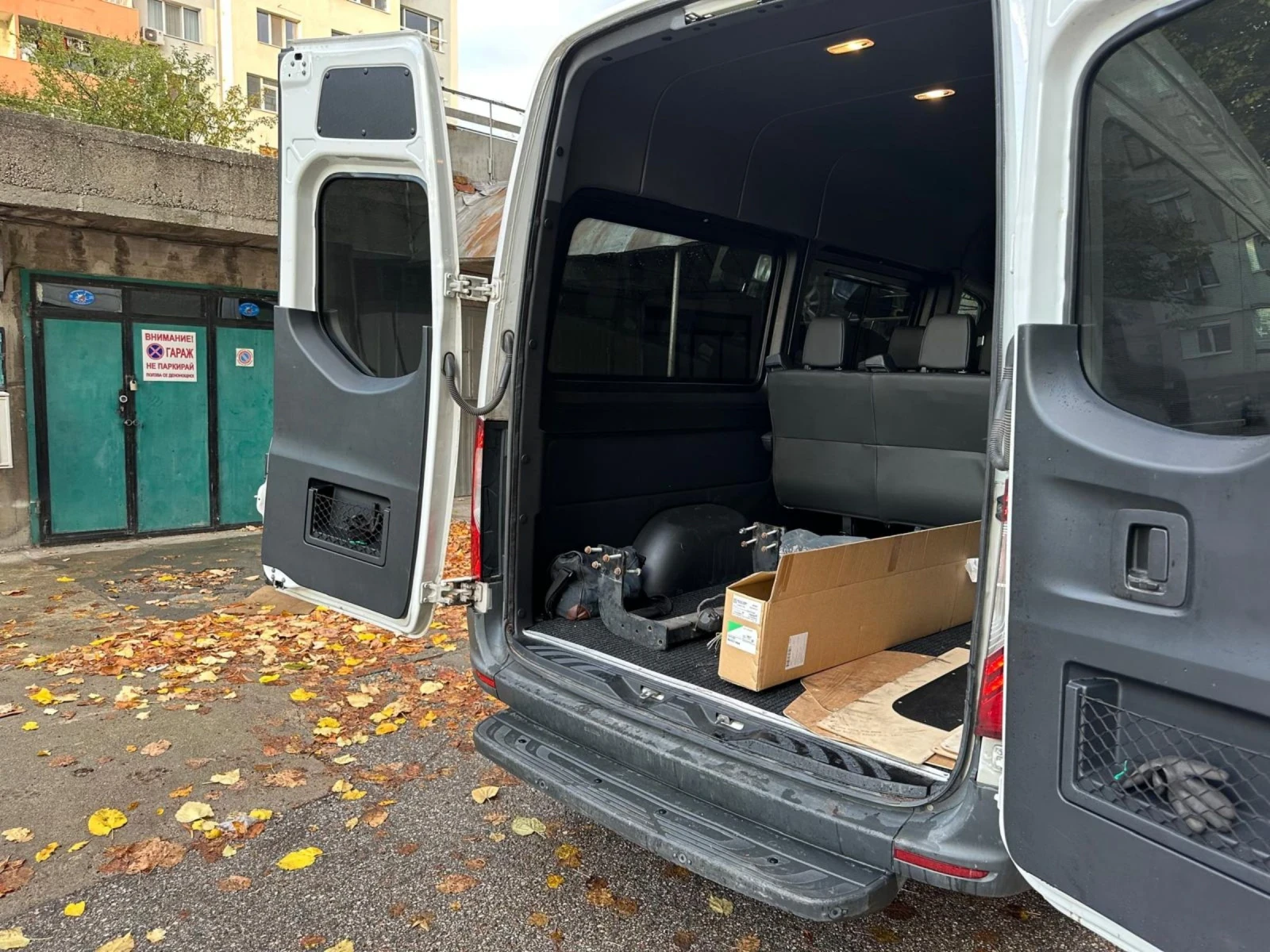 Mercedes-Benz Sprinter 319 319 CDi - изображение 9