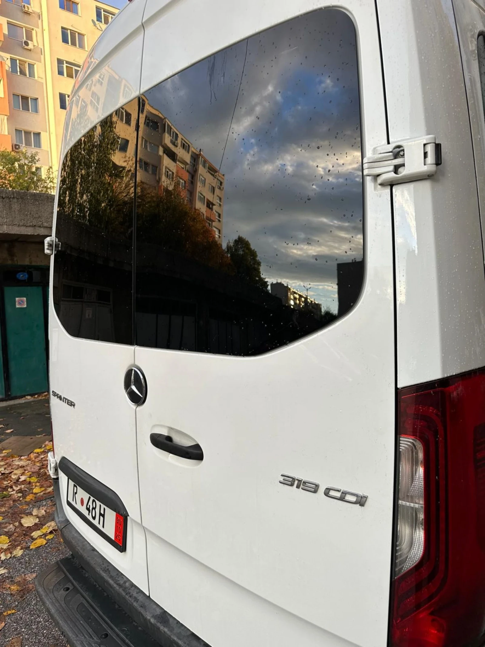 Mercedes-Benz Sprinter 319 319 CDi | Mobile.bg   15