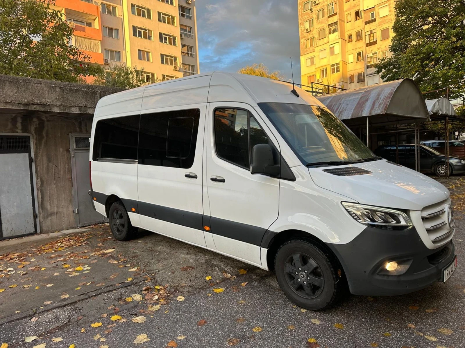 Mercedes-Benz Sprinter 319 319 CDi | Mobile.bg   14