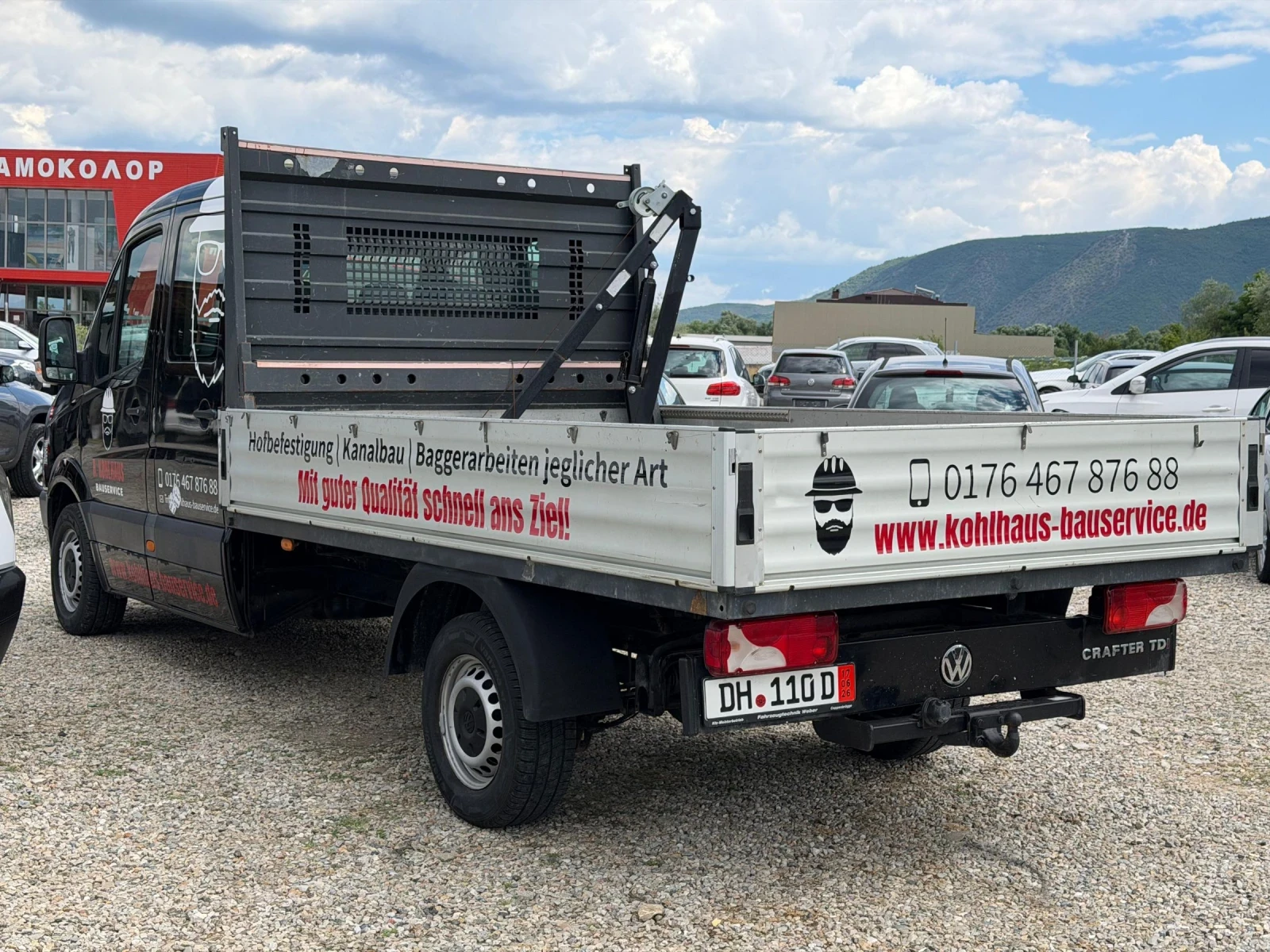 VW Crafter 2.5TDI 110 6S.K NAVI | Mobile.bg � ����������� 2