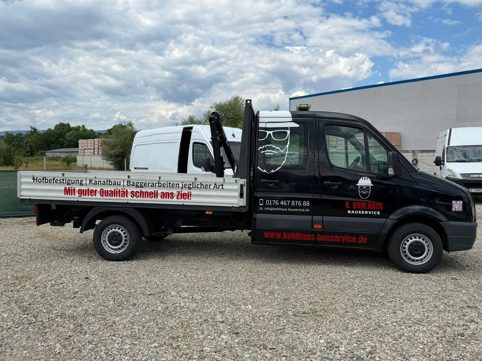 VW Crafter 2.5TDI 110 6S.K NAVI | Mobile.bg � ����������� 4