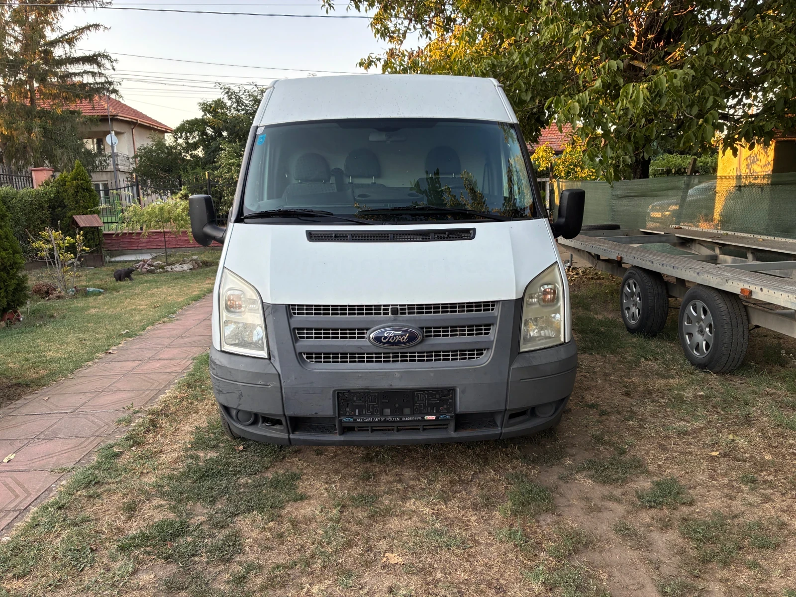 Ford Transit Euro 5, снимка 8 - Бусове и автобуси - 55683347