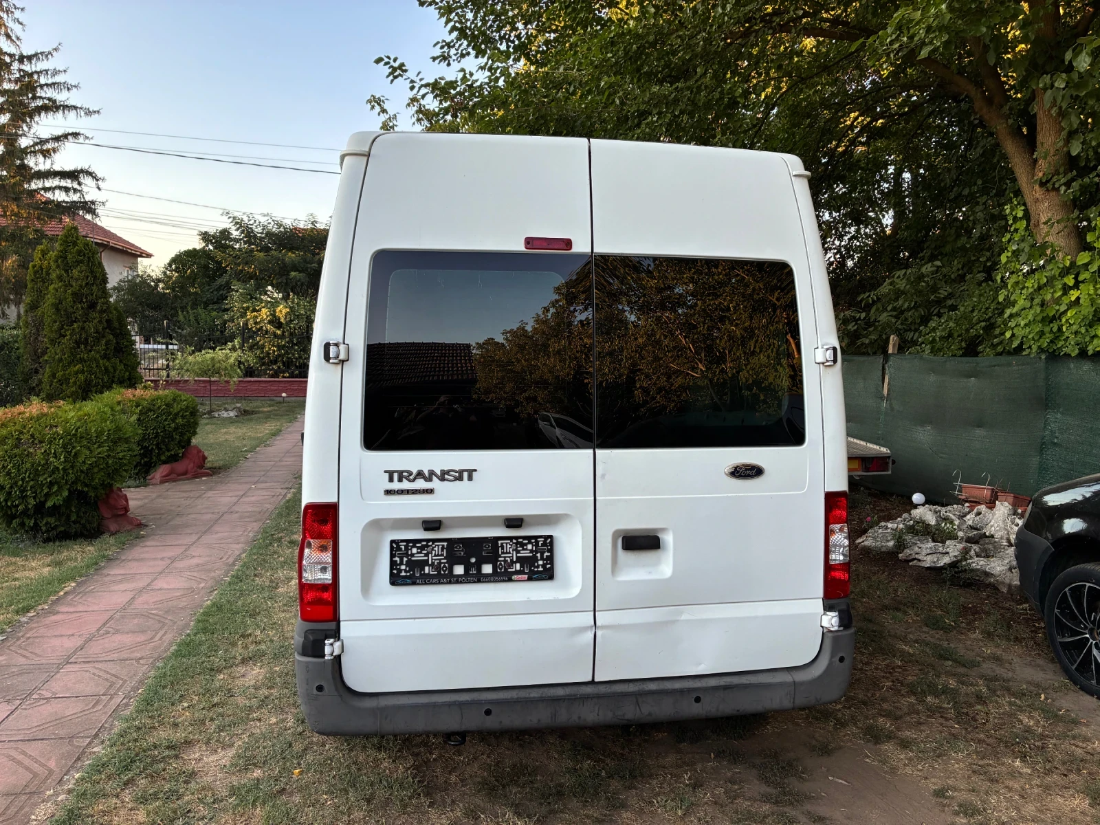 Ford Transit Euro 5, снимка 4 - Бусове и автобуси - 55683347
